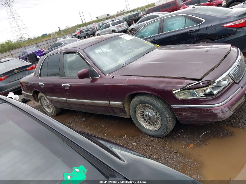 1994 Mercury Grand Marquis Ls VIN: 2MELM75W0RX619881 Lot: 41926189