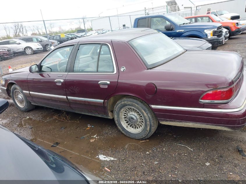 1994 Mercury Grand Marquis Ls VIN: 2MELM75W0RX619881 Lot: 41926189