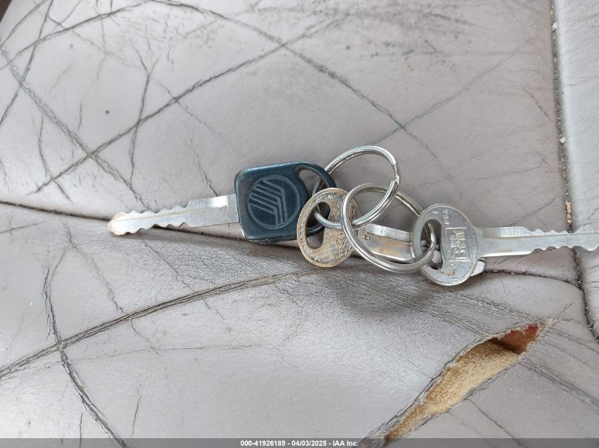 1994 Mercury Grand Marquis Ls VIN: 2MELM75W0RX619881 Lot: 41926189