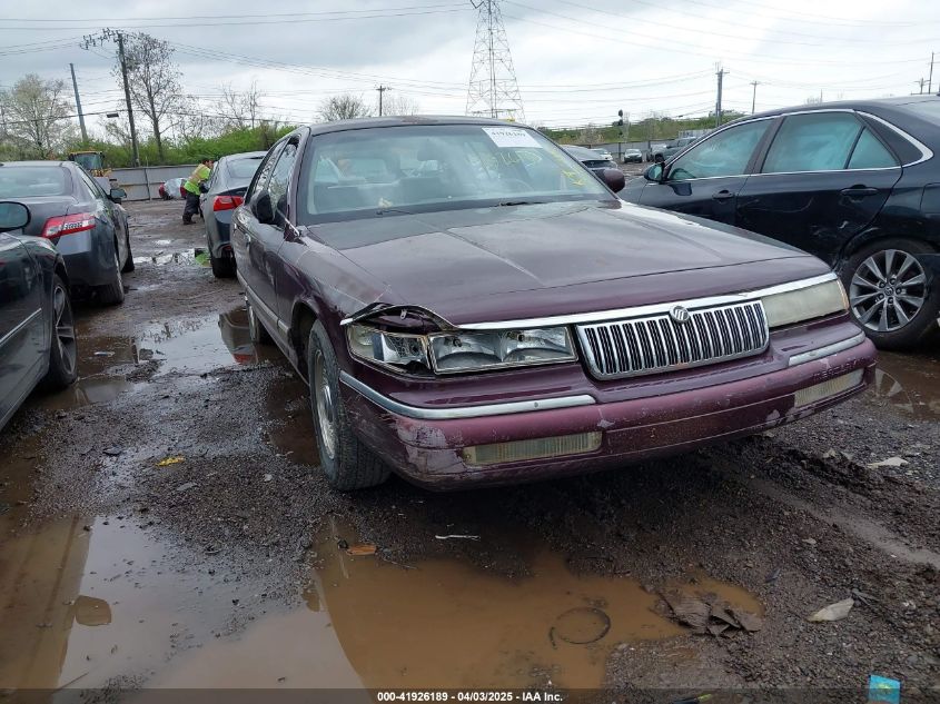 1994 Mercury Grand Marquis Ls VIN: 2MELM75W0RX619881 Lot: 41926189