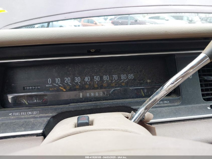 1994 Mercury Grand Marquis Ls VIN: 2MELM75W0RX619881 Lot: 41926189