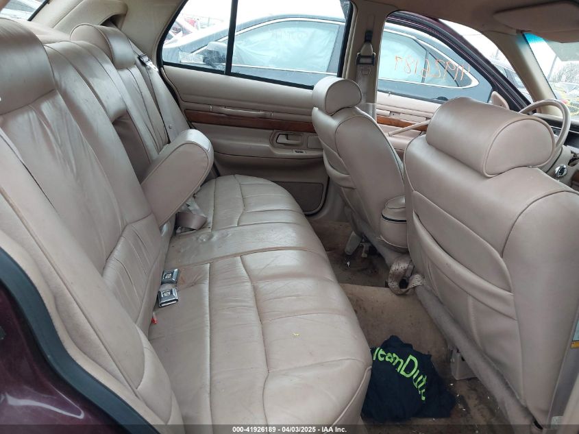 1994 Mercury Grand Marquis Ls VIN: 2MELM75W0RX619881 Lot: 41926189