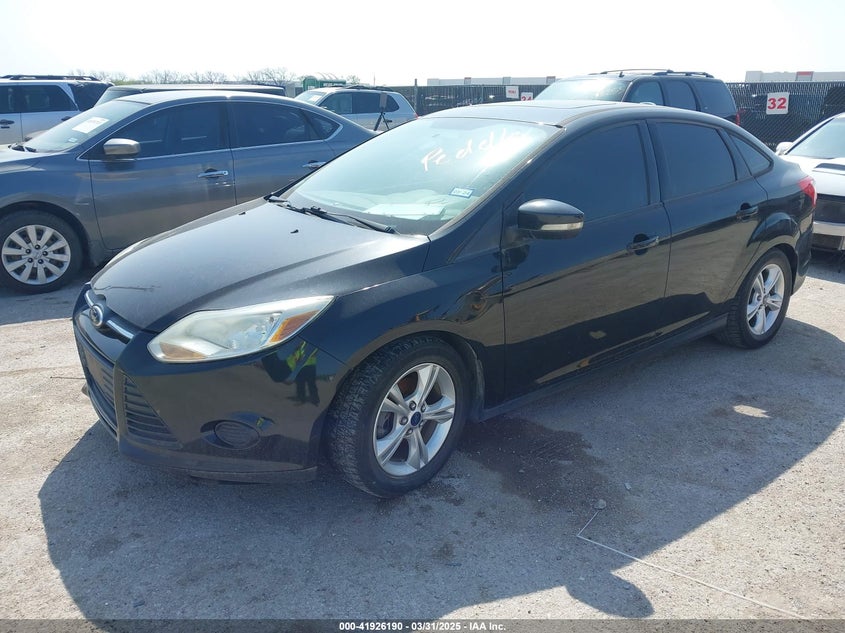 2014 FORD FOCUS VIN: 1FADP3F25EL203789