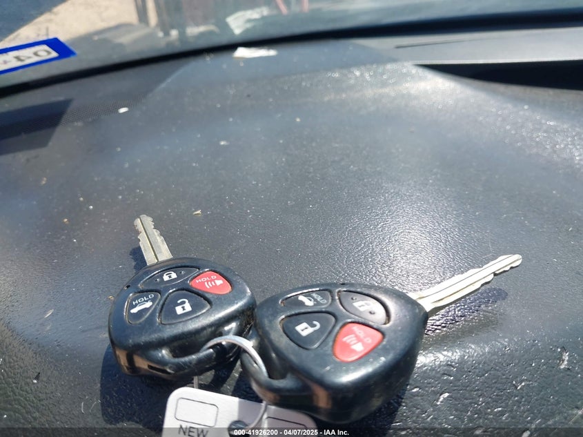 2007 TOYOTA CAMRY VIN: 4T1BE46K77U038284