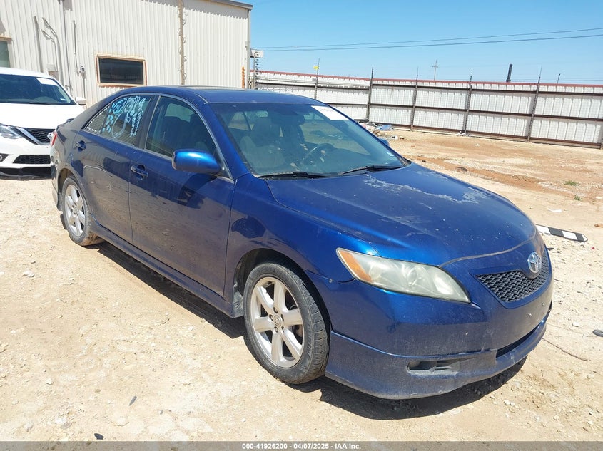 2007 TOYOTA CAMRY VIN: 4T1BE46K77U038284