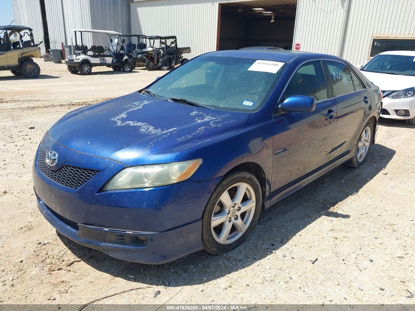 2007 TOYOTA CAMRY VIN: 4T1BE46K77U038284