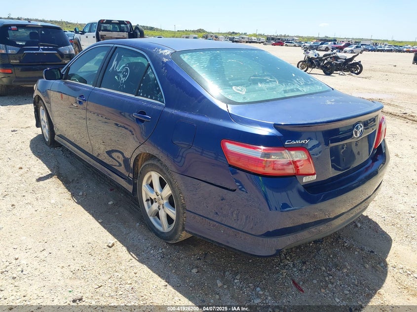 2007 TOYOTA CAMRY VIN: 4T1BE46K77U038284