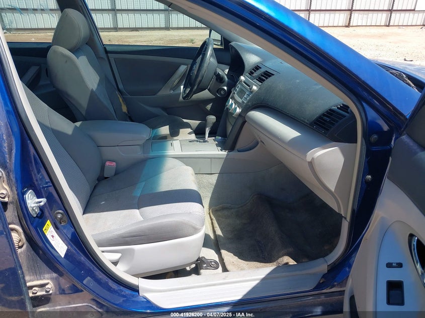 2007 TOYOTA CAMRY VIN: 4T1BE46K77U038284
