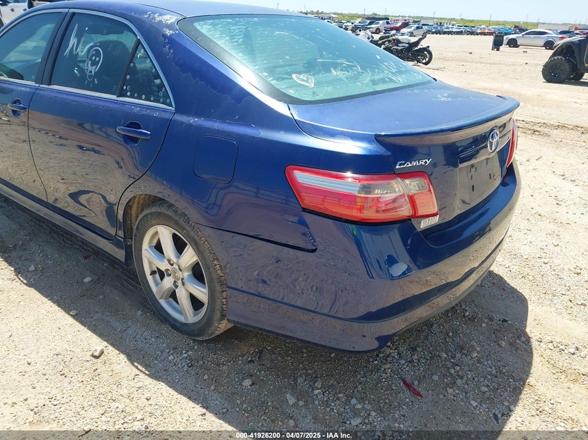 2007 TOYOTA CAMRY VIN: 4T1BE46K77U038284