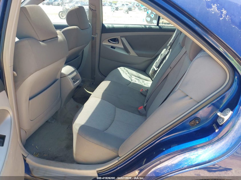 2007 TOYOTA CAMRY VIN: 4T1BE46K77U038284