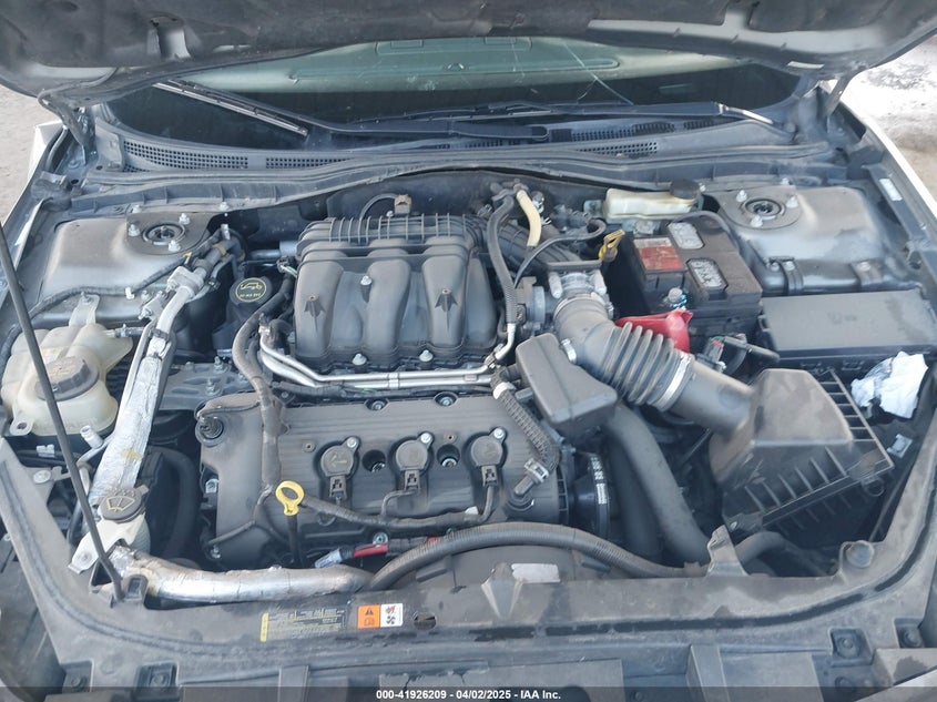 2010 FORD FUSION VIN: 3FAHP0JG0AR178122