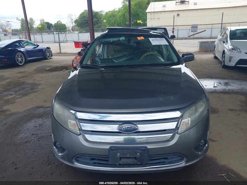 2010 FORD FUSION VIN: 3FAHP0JG0AR178122