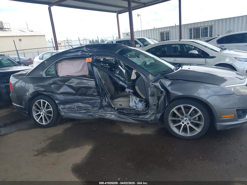 2010 FORD FUSION VIN: 3FAHP0JG0AR178122