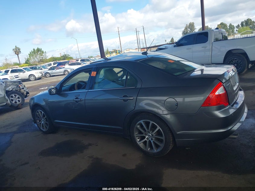 2010 FORD FUSION VIN: 3FAHP0JG0AR178122