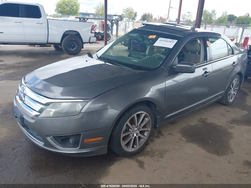 2010 FORD FUSION VIN: 3FAHP0JG0AR178122