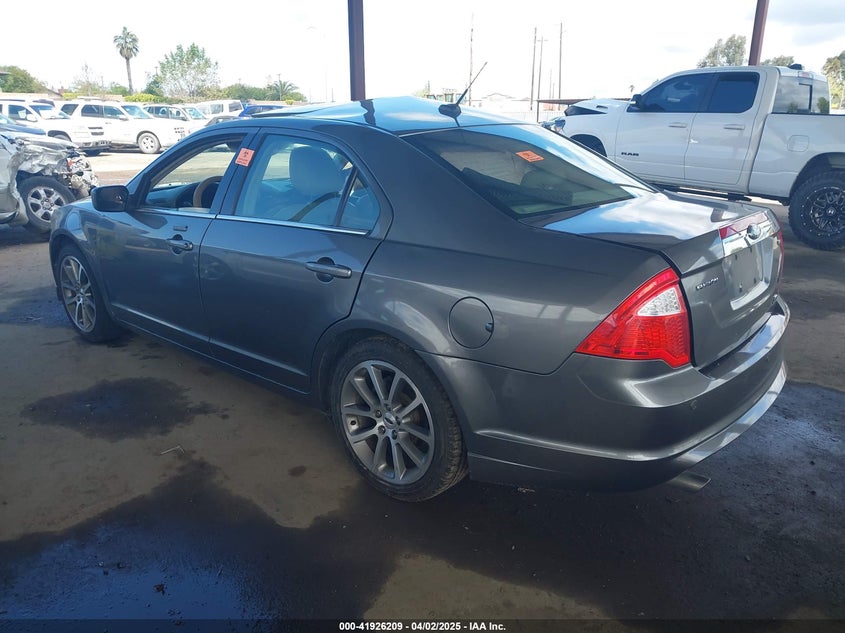2010 FORD FUSION VIN: 3FAHP0JG0AR178122