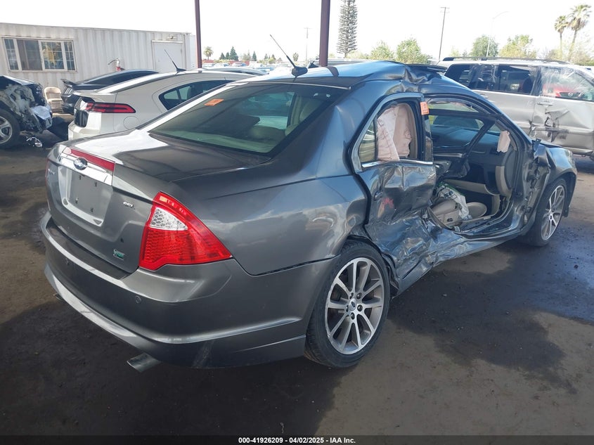 2010 FORD FUSION VIN: 3FAHP0JG0AR178122