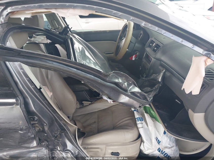 2010 FORD FUSION VIN: 3FAHP0JG0AR178122