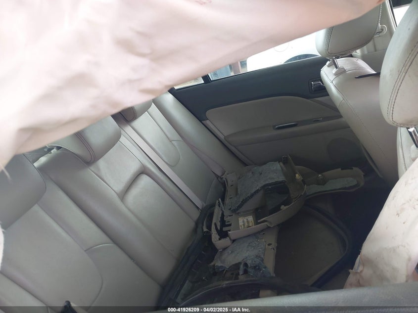 2010 FORD FUSION VIN: 3FAHP0JG0AR178122