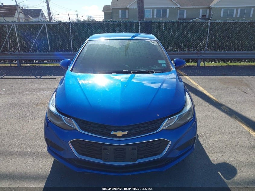 2018 CHEVROLET CRUZE VIN: 1G1BE5SM3J7214926