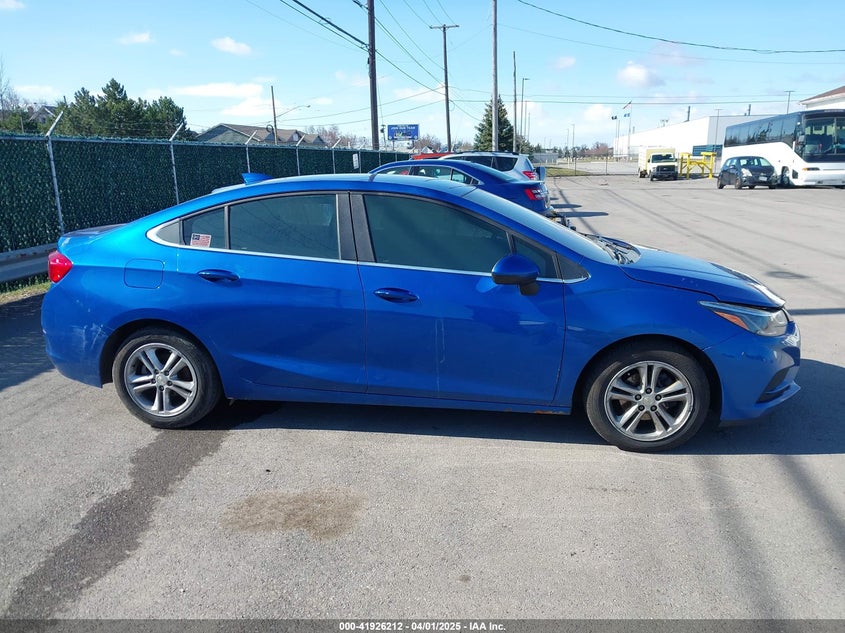 2018 CHEVROLET CRUZE VIN: 1G1BE5SM3J7214926
