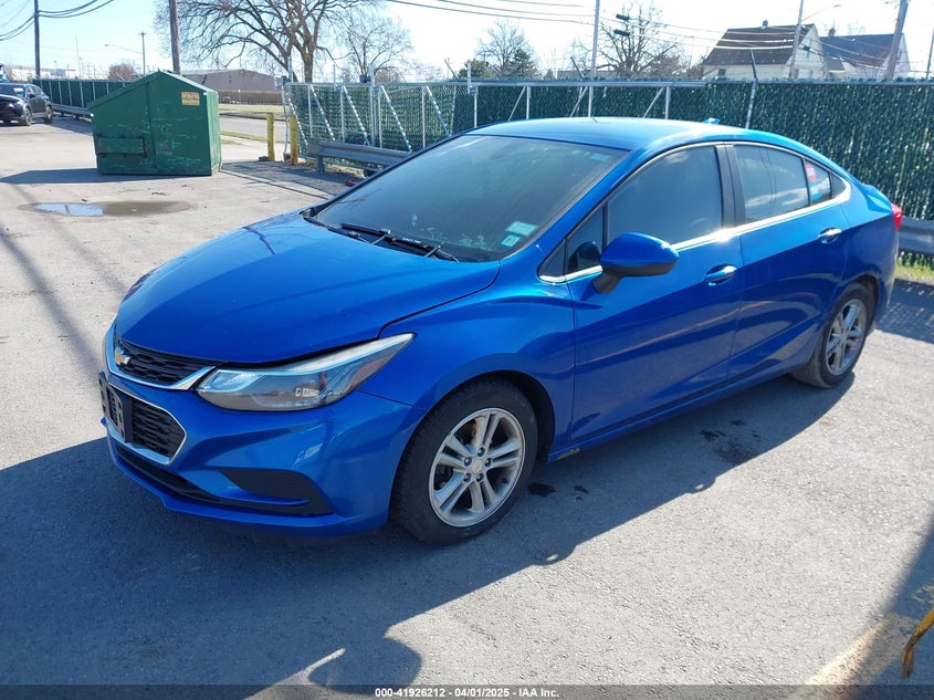 2018 CHEVROLET CRUZE VIN: 1G1BE5SM3J7214926