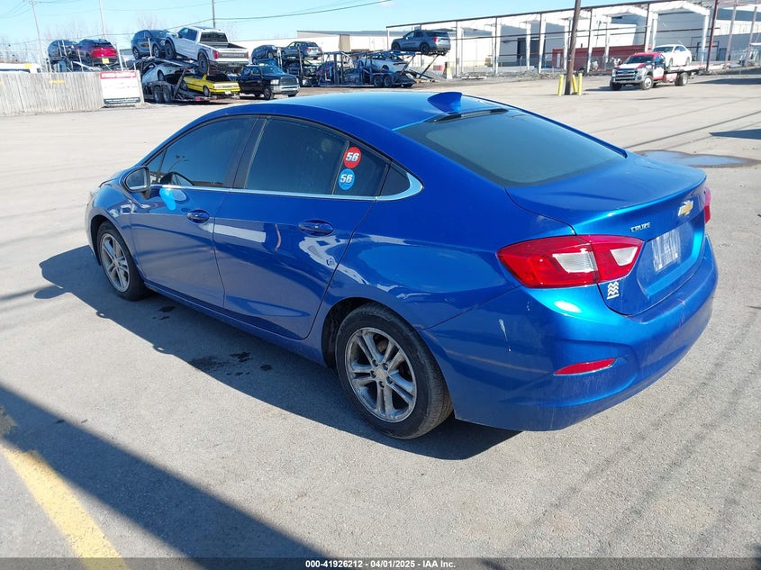 2018 CHEVROLET CRUZE VIN: 1G1BE5SM3J7214926