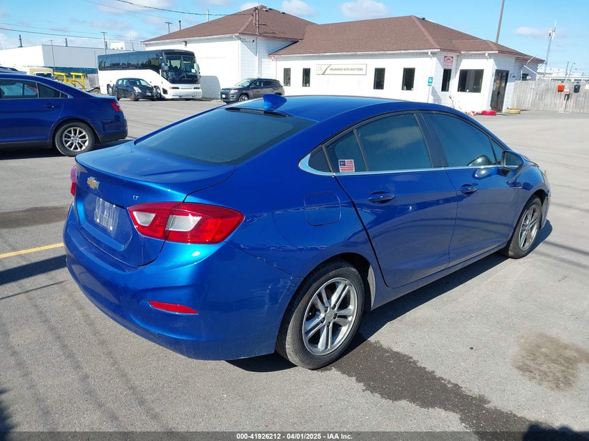 2018 CHEVROLET CRUZE VIN: 1G1BE5SM3J7214926