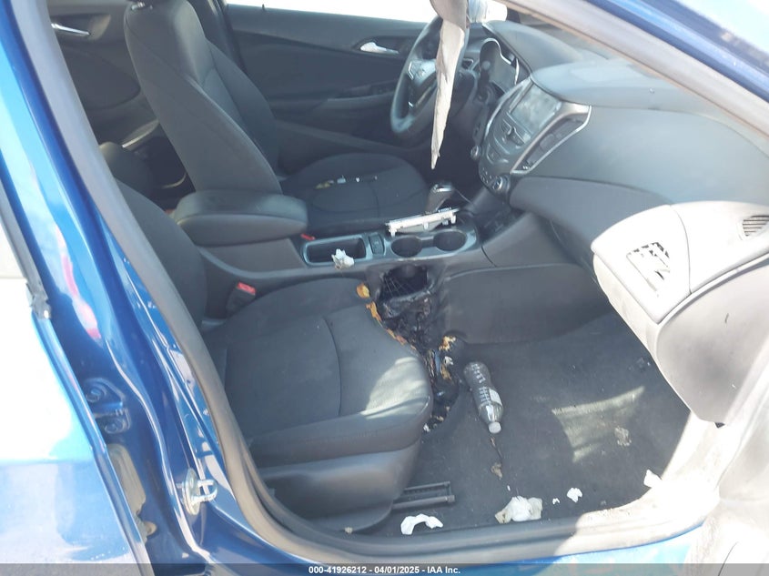 2018 CHEVROLET CRUZE VIN: 1G1BE5SM3J7214926