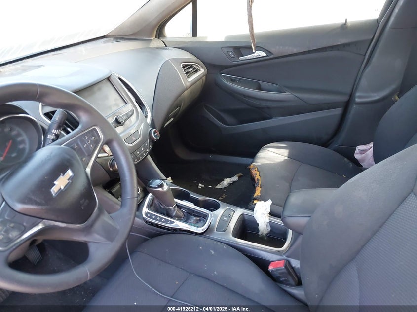 2018 CHEVROLET CRUZE VIN: 1G1BE5SM3J7214926
