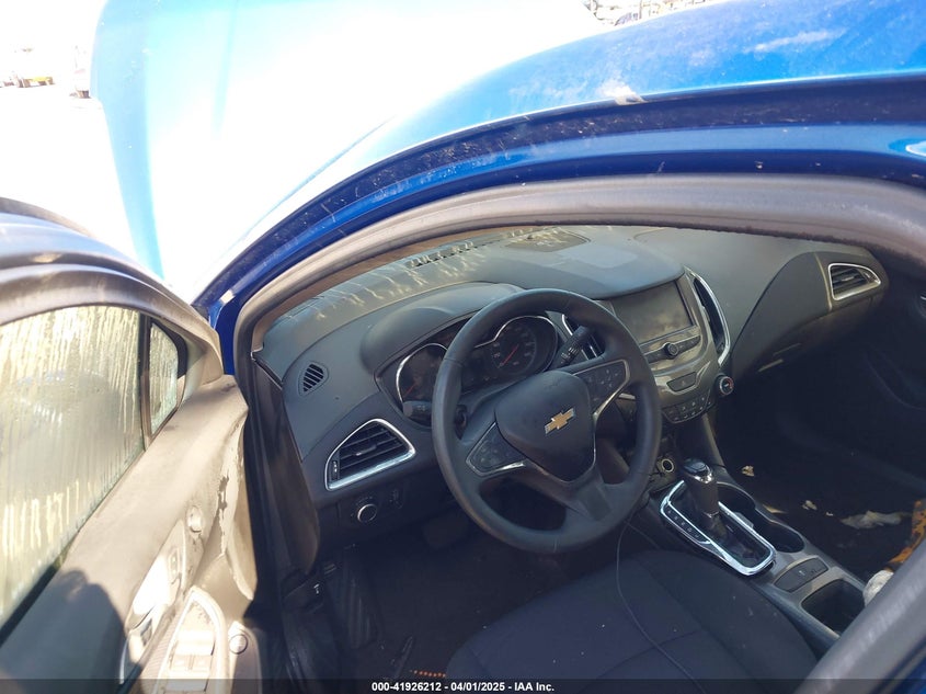 2018 CHEVROLET CRUZE VIN: 1G1BE5SM3J7214926