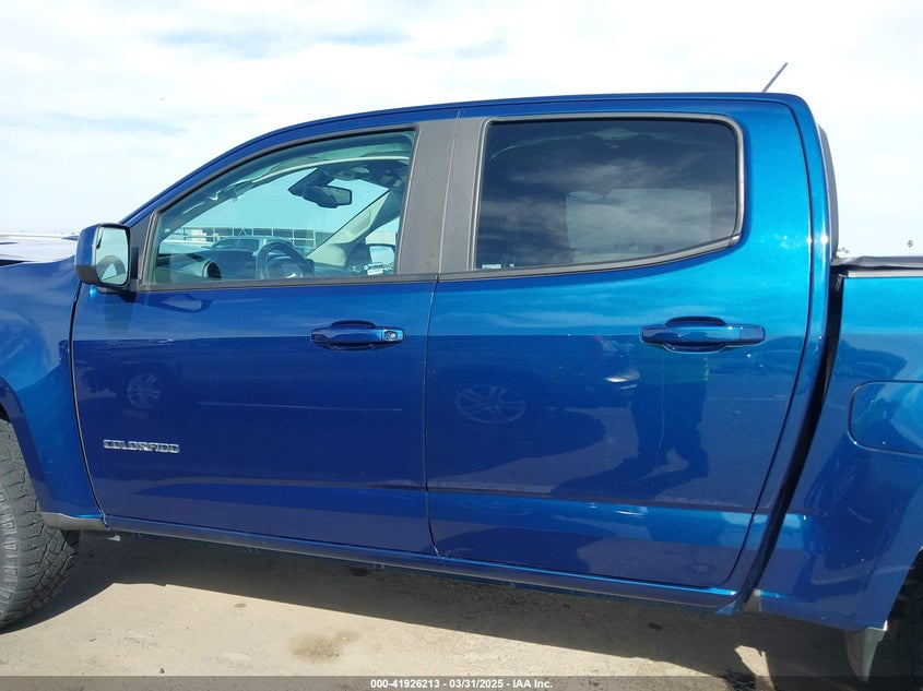 2020 CHEVROLET COLORADO VIN: 1GCGTDEN9L1196083