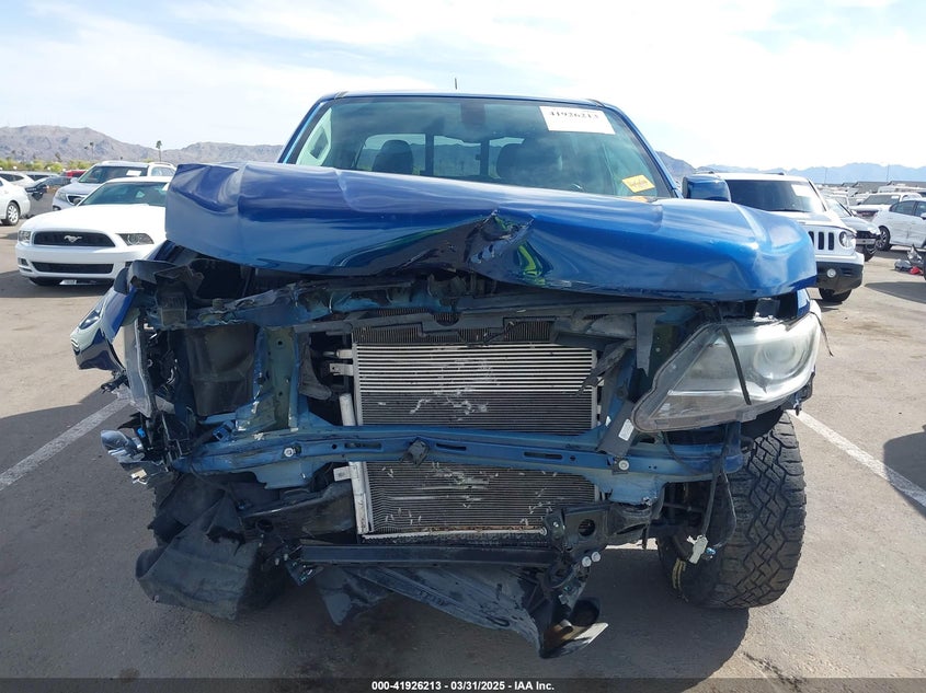 2020 CHEVROLET COLORADO VIN: 1GCGTDEN9L1196083