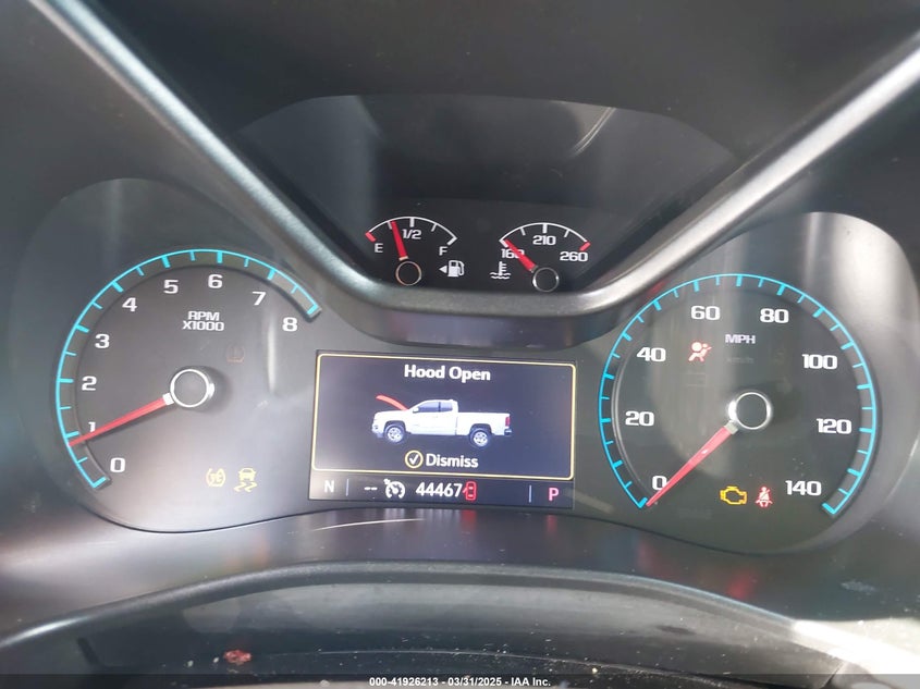 2020 CHEVROLET COLORADO VIN: 1GCGTDEN9L1196083