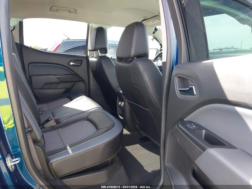2020 CHEVROLET COLORADO VIN: 1GCGTDEN9L1196083