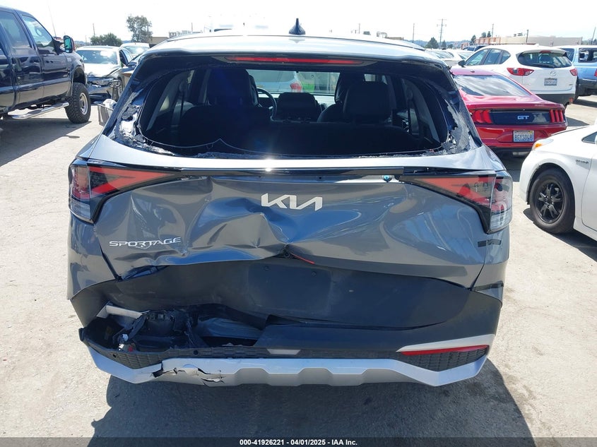 2025 KIA SPORTAGE VIN: 5XYK33DF6SG235595