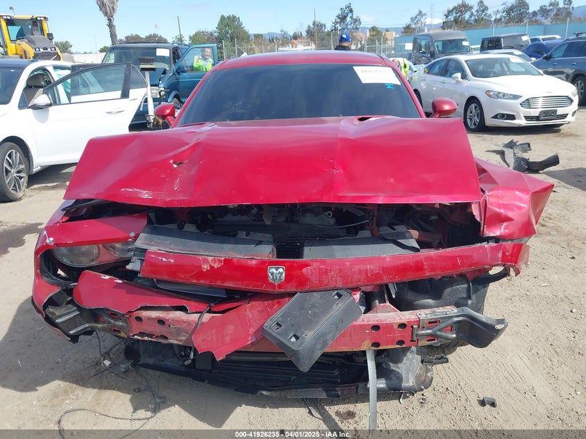 2010 DODGE CHALLENGER VIN: 2B3CJ4DV2AH218852