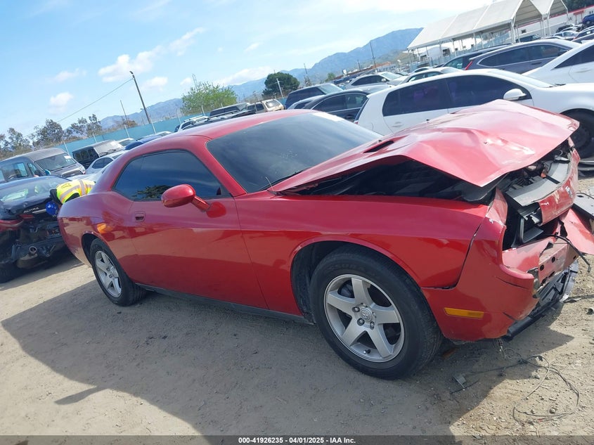 2010 DODGE CHALLENGER VIN: 2B3CJ4DV2AH218852