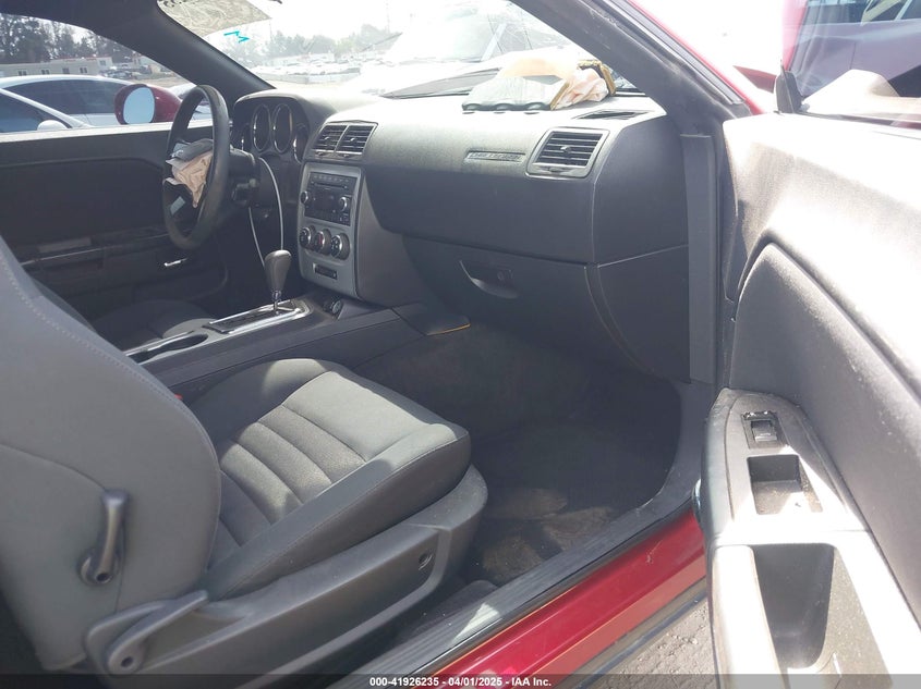2010 DODGE CHALLENGER VIN: 2B3CJ4DV2AH218852