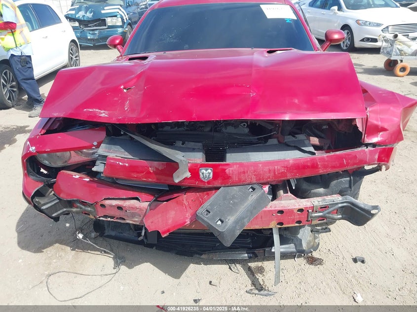 2010 DODGE CHALLENGER VIN: 2B3CJ4DV2AH218852