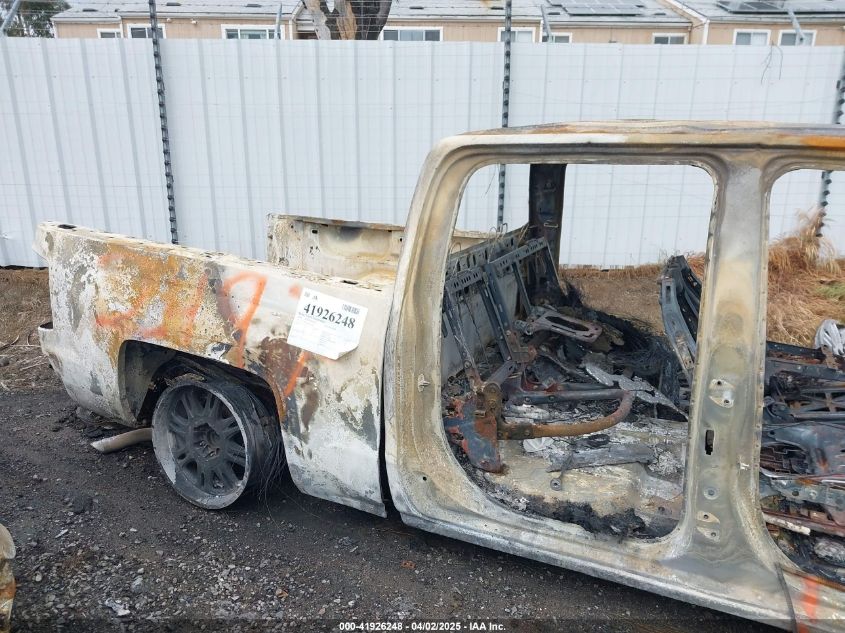 2018 Chevrolet Silverado 1500 2Lt VIN: 3GCUKREC0JG342497 Lot: 41926248