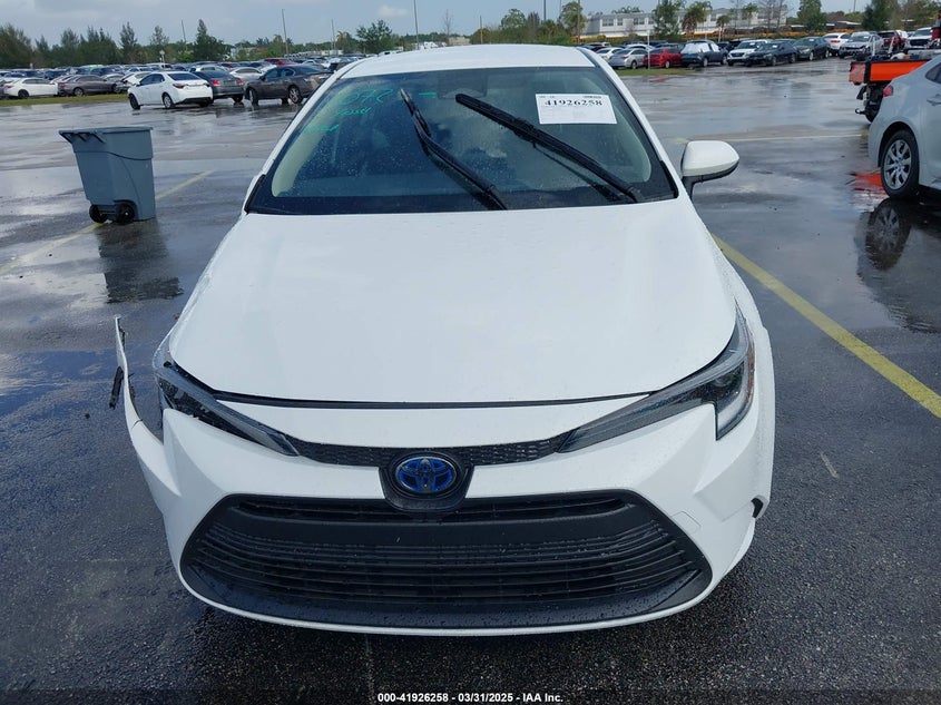 2024 TOYOTA COROLLA VIN: JTDBCMFE2R3048587