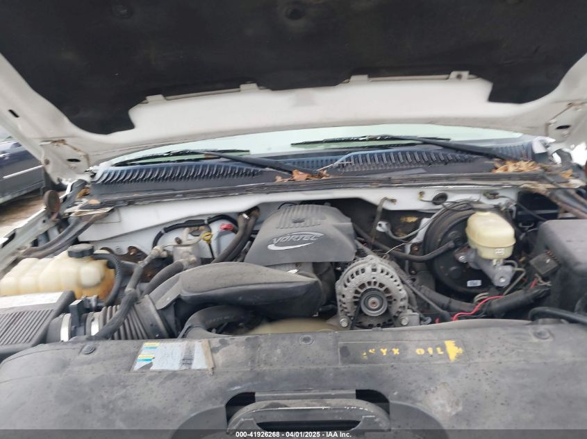 2006 Chevrolet Silverado 1500 Work Truck VIN: 1GCEC19Z76Z275194 Lot: 41926268