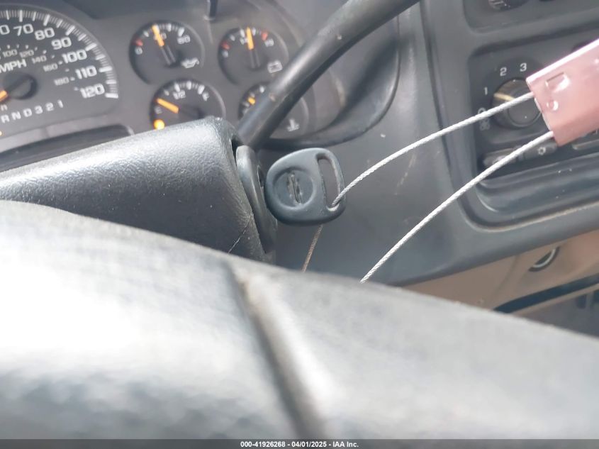 2006 Chevrolet Silverado 1500 Work Truck VIN: 1GCEC19Z76Z275194 Lot: 41926268