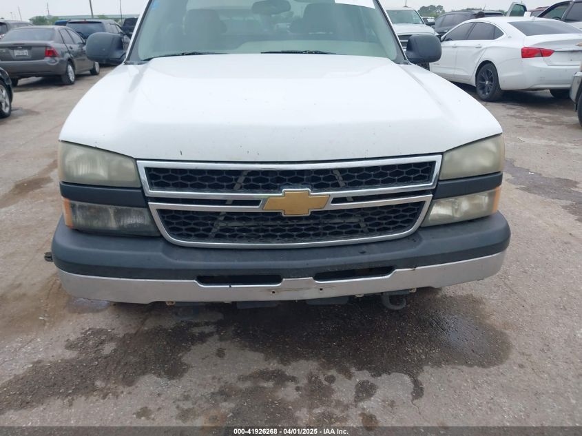 2006 Chevrolet Silverado 1500 Work Truck VIN: 1GCEC19Z76Z275194 Lot: 41926268