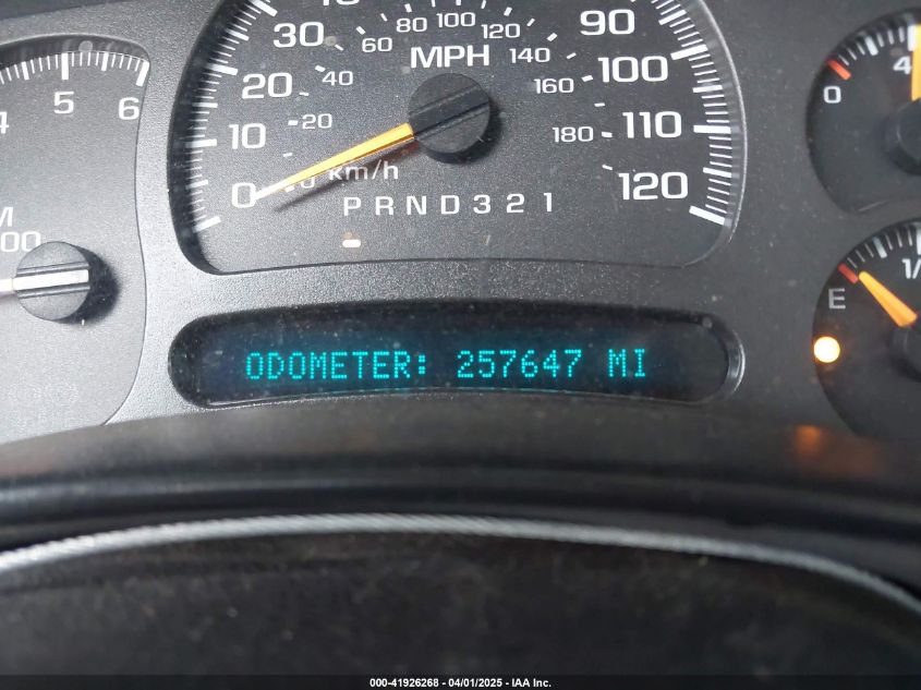 2006 Chevrolet Silverado 1500 Work Truck VIN: 1GCEC19Z76Z275194 Lot: 41926268