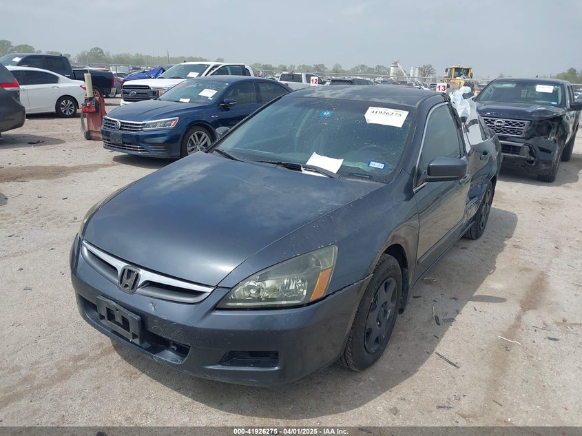 2006 HONDA ACCORD VIN: 3HGCM56486G711010
