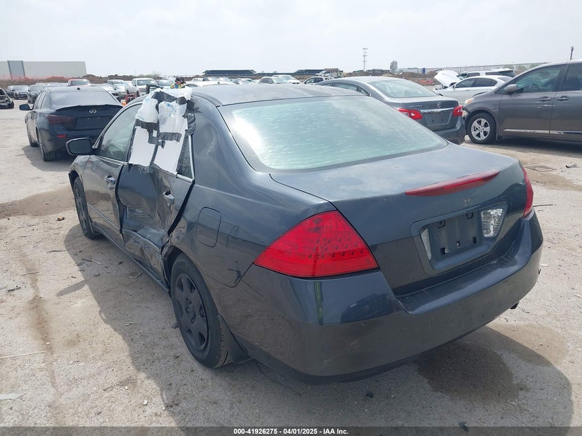 2006 HONDA ACCORD VIN: 3HGCM56486G711010