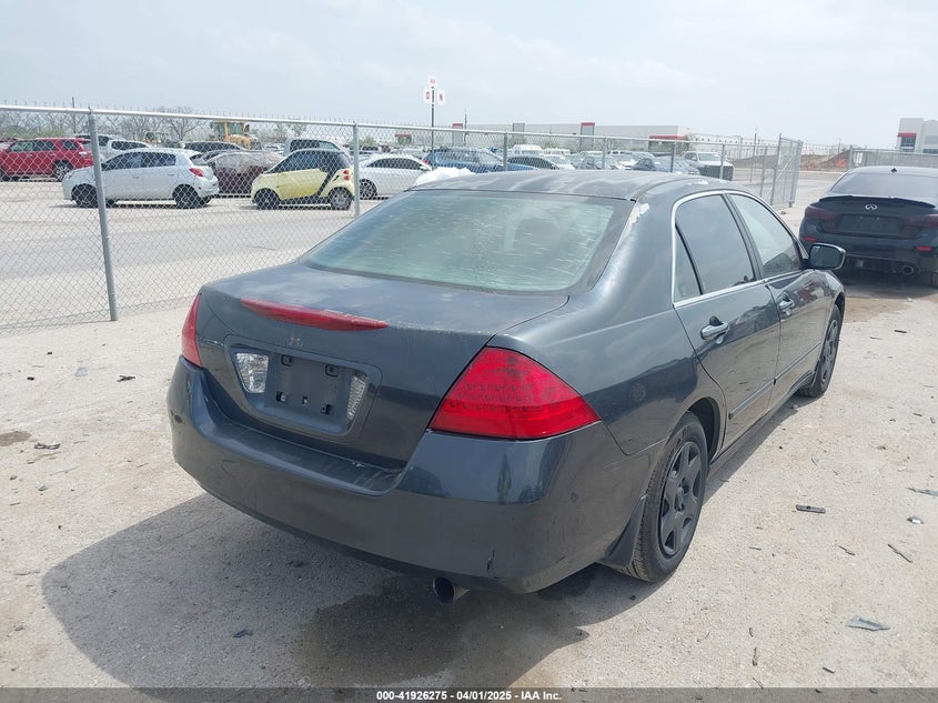 2006 HONDA ACCORD VIN: 3HGCM56486G711010