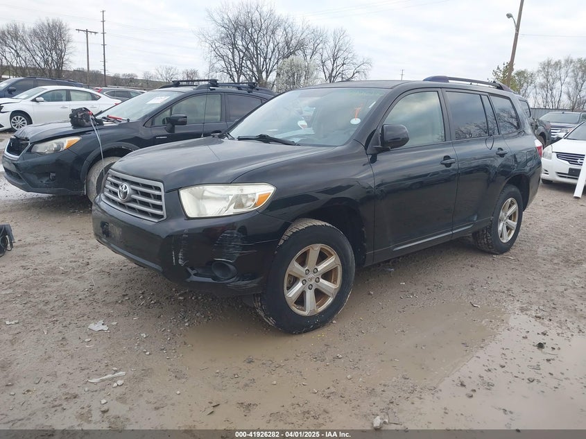 2008 TOYOTA HIGHLANDER VIN: JTEDS41A482017101